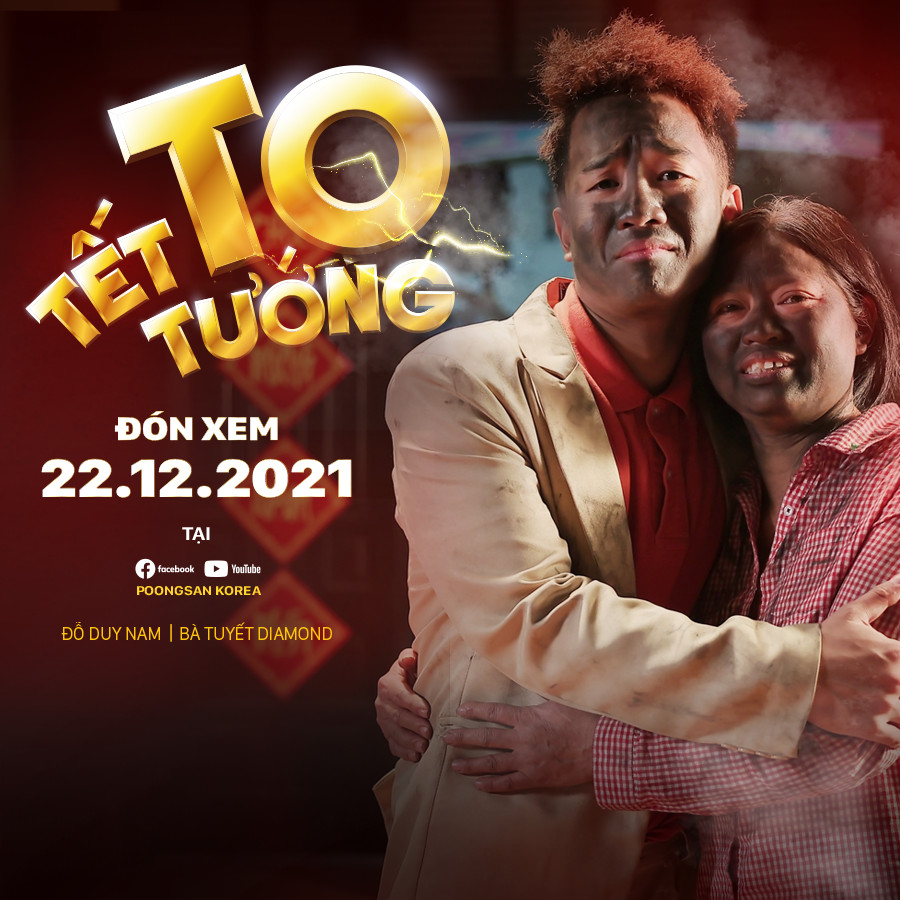 Poongsan Tết to tướng